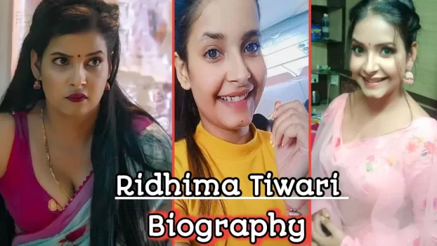 Ridhima Tiwari ullu actress