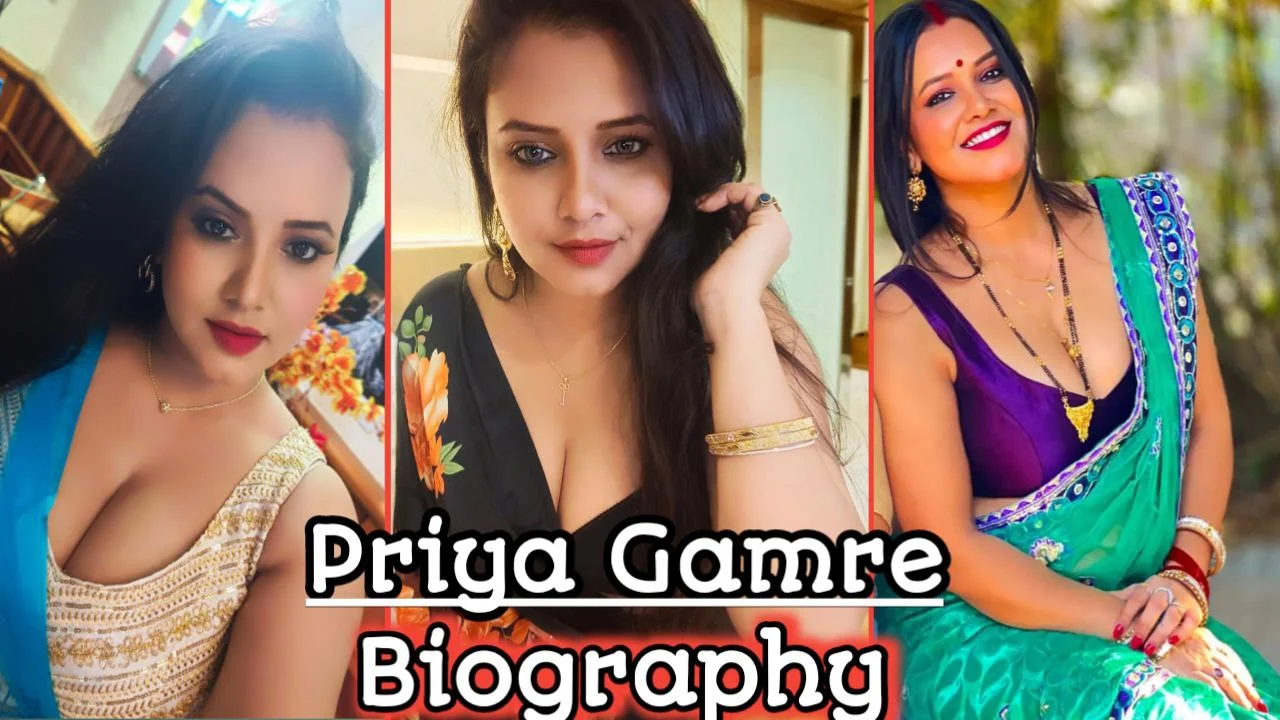 Priya Gamre (Actress) Web Series, Biography, Age, Height & More.