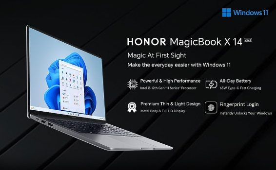 HONOR [SmartChoice] MagicBook X14 (2023)