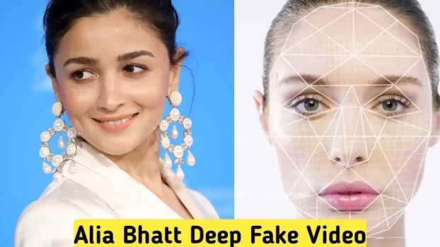 Alia Bhatt Deep Fake Video 