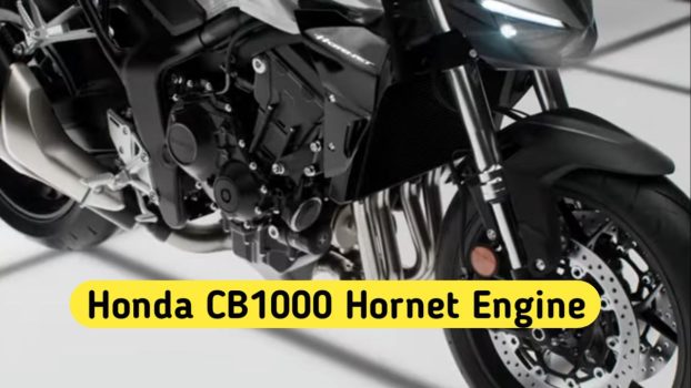 Honda CB1000 Hornet Engine