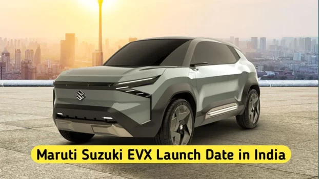 Maruti Suzuki EVX Launch Date in India