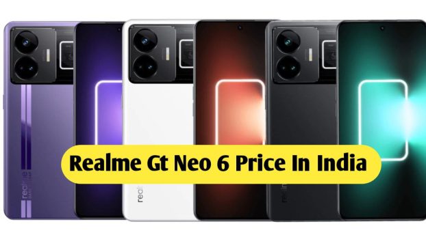 Realme Gt Neo 6 Price In India