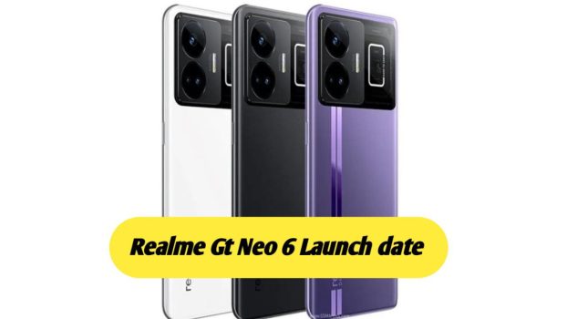 Realme Gt Neo 6 launch Date in India