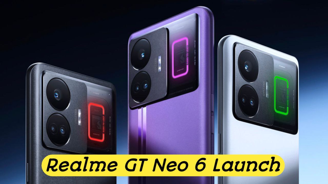 Realme Gt Neo 6 launch in india