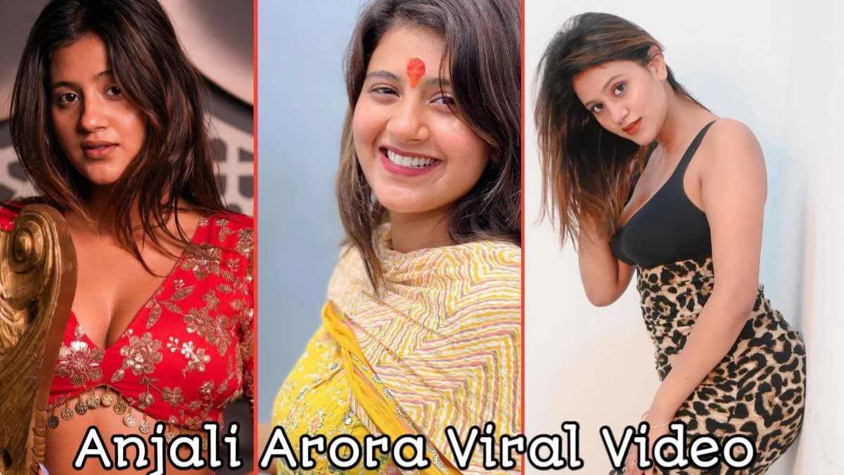 anjali arora viral video