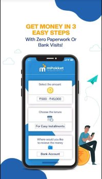 mPokket Instant Loan App