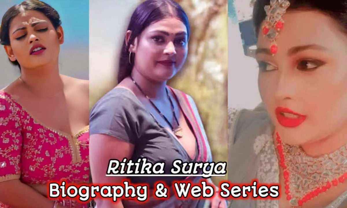 Ritika Surya (Actress) Web Series, Biography & More