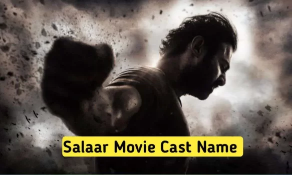 Salaar Movie Cast Name