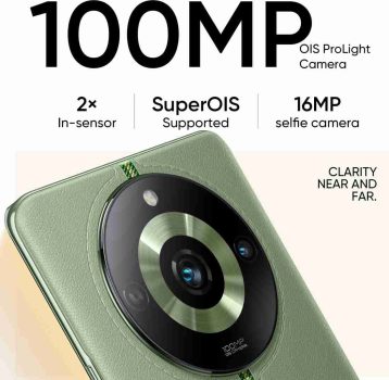 Realme 11Pro 5G SmartPhone Camera