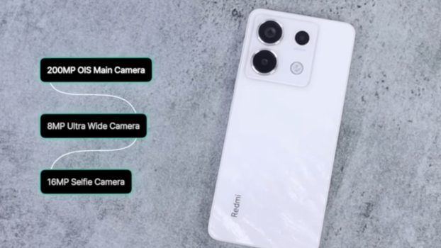Xiaomi Redmi Note 13 Pro Camera