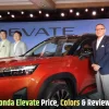 Honda Elevate Price